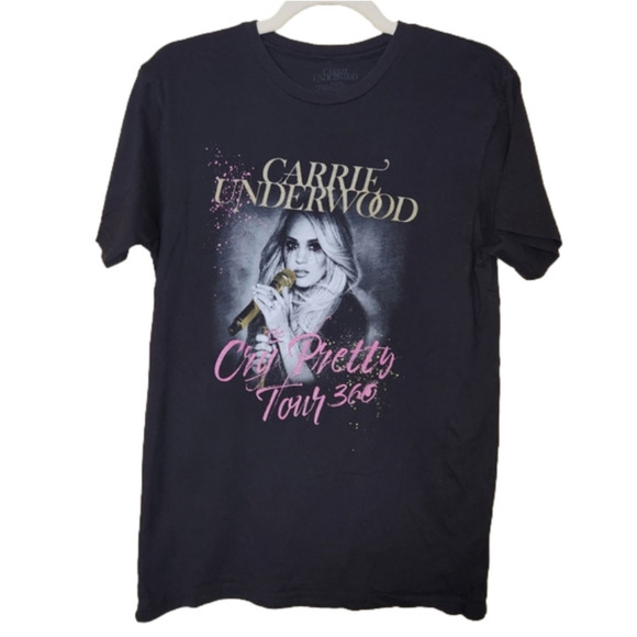 CARRIE Underwood Cry Pretty Tour 360 tshirt Size Medium - Picture 1 of 6